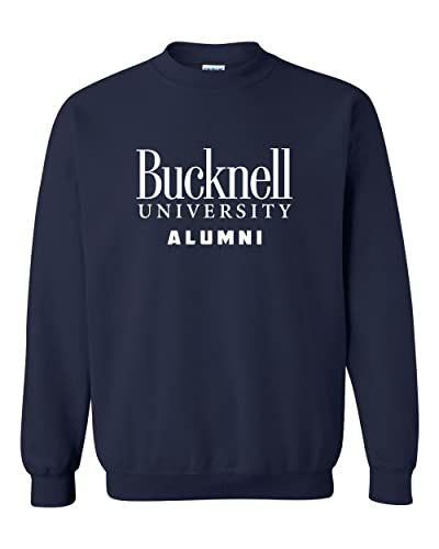 Bucknell University Alumni Crewneck Sweatshirt - Navy