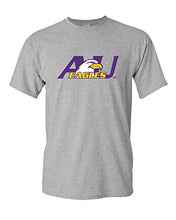 Load image into Gallery viewer, Ashland University AU Mascot T-Shirt - Sport Grey
