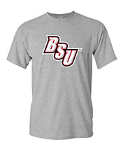 Load image into Gallery viewer, Bridgewater State University BSU T-Shirt - Sport Grey
