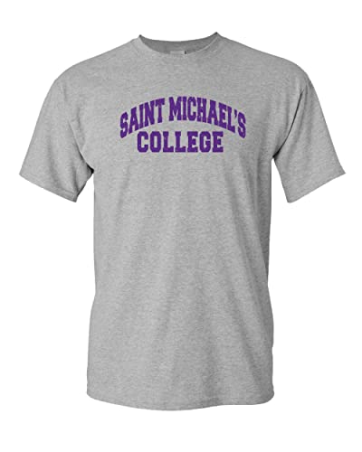 Saint Michael's College Vintage T-Shirt - Sport Grey