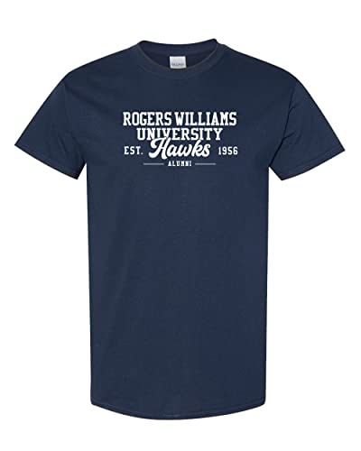 Roger Williams University Alumni T-Shirt - Navy