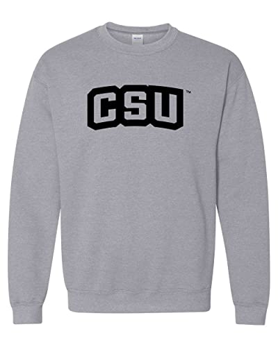 Chicago State CSU Crewneck Sweatshirt - Sport Grey
