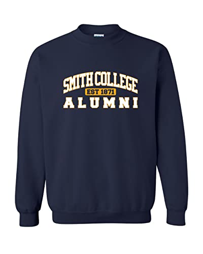 Smith College Alumni Crewneck Sweatshirt - Navy