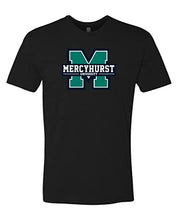 Load image into Gallery viewer, Mercyhurst University Full Color Soft Exclusive T-Shirt - Black
