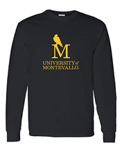 Load image into Gallery viewer, University of Montevallo Long Sleeve T-Shirt - Black
