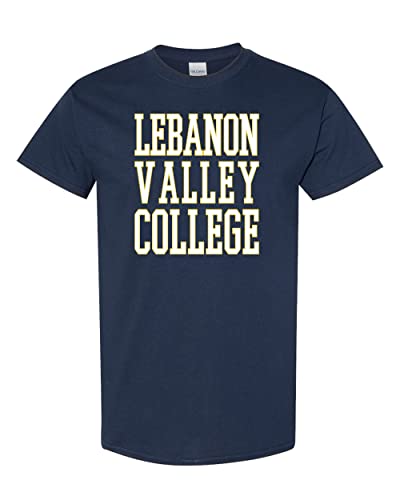 Lebanon Valley College T-Shirt - Navy