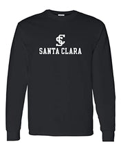 Load image into Gallery viewer, Santa Clara University Long Sleeve Shirt - Black
