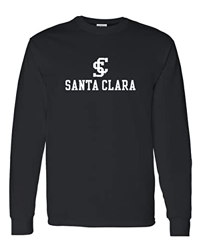 Santa Clara University Long Sleeve Shirt - Black