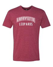 Load image into Gallery viewer, Lafayette Leopards Paw Soft Exclusive T-Shirt - Cardinal
