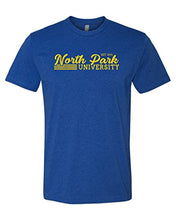 Load image into Gallery viewer, Vintage North Park University Soft Exclusive T-Shirt - Royal
