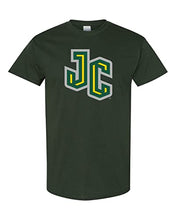 Load image into Gallery viewer, New Jersey City Full Color JC T-Shirt - Forest Green
