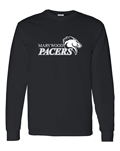 Marywood University Long Sleeve Shirt - Black