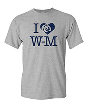 Load image into Gallery viewer, Williams College ILWM T-Shirt - Sport Grey
