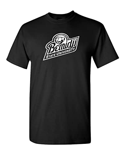 Bemidji State U University T-Shirt - Black