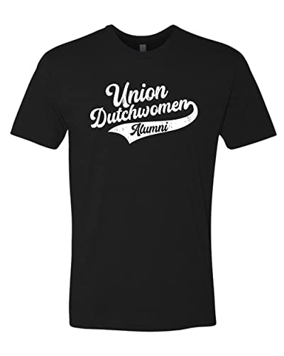 Union College Dutchwomen Alumni Exclusive Soft Shirt - Black