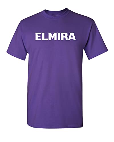 Elmira College T-Shirt - Purple