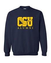 Load image into Gallery viewer, Coppin State University CSU Alumni Crewneck Sweatshirt - Navy
