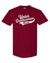 Load image into Gallery viewer, Union College Dutchwomen Alumni T-Shirt - Cardinal Red
