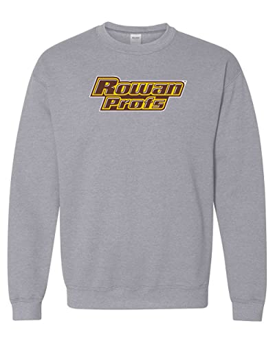 Rowan University Alumni Association Crewneck Sweatshirt - Sport Grey