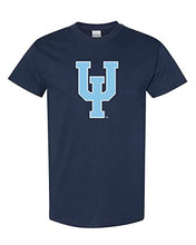 Load image into Gallery viewer, Upper Iowa University Pitchfork T-Shirt - Navy
