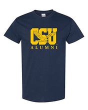 Load image into Gallery viewer, Coppin State University CSU Alumni T-Shirt - Navy
