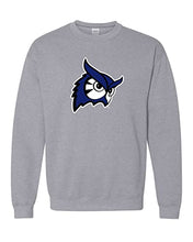 Load image into Gallery viewer, Westfield State University Owls Crewneck Sweatshirt - Sport Grey
