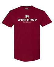 Load image into Gallery viewer, Winthrop University Alumni T-Shirt - Cardinal Red
