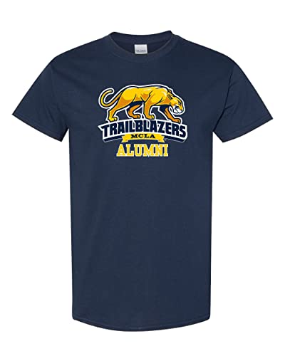 Massachusetts College of Liberal Arts Alumni T-Shirt - Navy