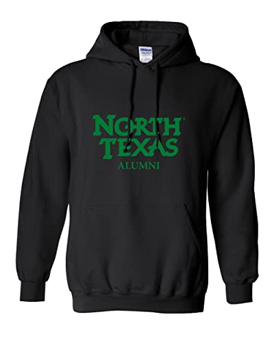 University of North Texas Alumni Hooded Sweatshirt - Black