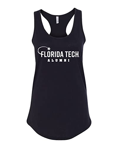 Florida Institute of Technology Alumni Ladies Tank Top - Black