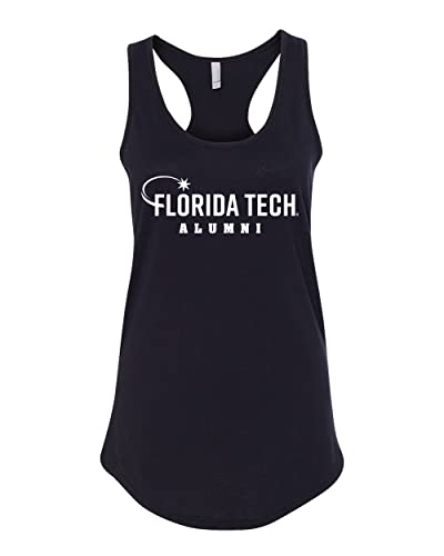 Florida Institute of Technology Alumni Ladies Tank Top - Black