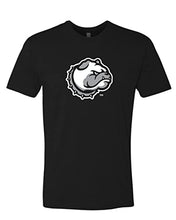 Load image into Gallery viewer, Drake University Bulldog Head Exclusive Soft Shirt - Black
