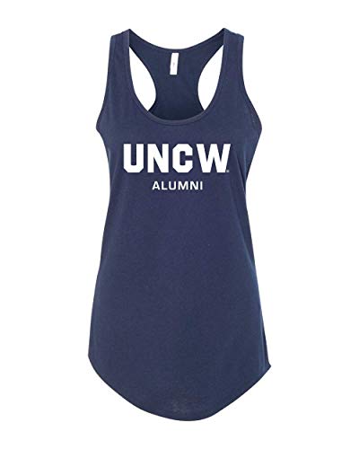 UNCW Alumni Tank Top - Midnight Navy