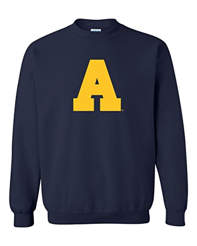 Allegheny College A Crewneck Sweatshirt - Navy