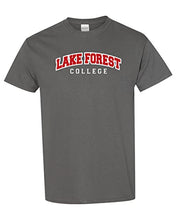 Load image into Gallery viewer, Lake Forest College T-Shirt - Charcoal
