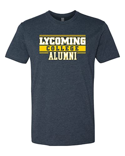 Lycoming College Alumni Soft Exclusive T-Shirt - Midnight Navy