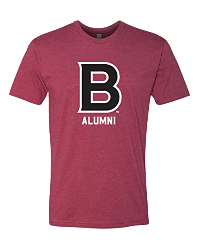 Bates College B Alumni Exclusive Soft Shirt - Cardinal