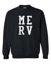 Load image into Gallery viewer, Gwynedd Mercy MERV Crewneck Sweatshirt - Black
