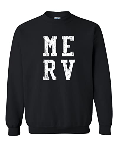 Gwynedd Mercy MERV Crewneck Sweatshirt - Black