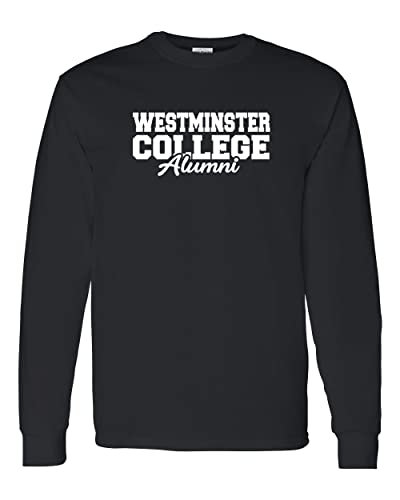 Westminster College Alumni Long Sleeve T-Shirt - Black