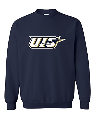 UIS Illinois Springfield Crewneck Sweatshirt - Navy