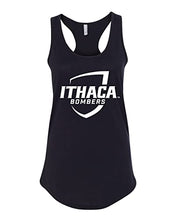 Load image into Gallery viewer, Ithaca College Bombers Ladies Tank Top - Black

