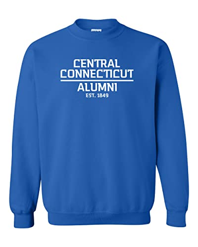Central Connecticut Alumni Crewneck Sweatshirt - Royal