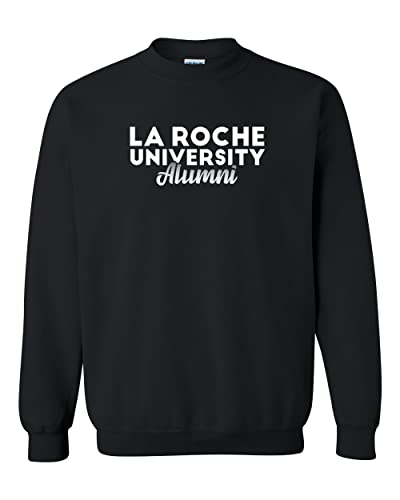 La Roche University Alumni Crewneck Sweatshirt - Black