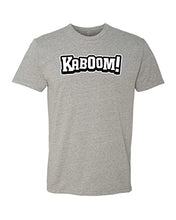 Load image into Gallery viewer, Bradley University Kaboom Soft Exclusive T-Shirt - Dark Heather Gray
