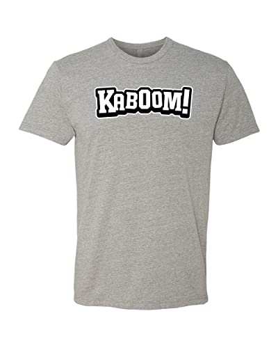 Bradley University Kaboom Soft Exclusive T-Shirt - Dark Heather Gray