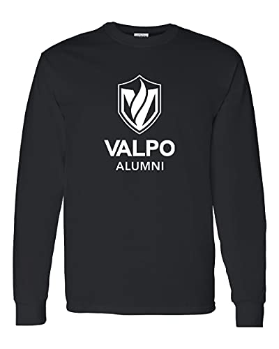 Valparaiso Valpo Alumni Long Sleeve T-Shirt - Black