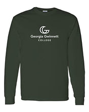 Load image into Gallery viewer, Georgia Gwinnett College Long Sleeve T-Shirt - Forest Green
