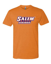 Load image into Gallery viewer, Salem State University Mascot Exclusive Soft T-Shirt - Orange
