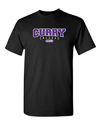 Curry College Alumni T-Shirt - Black